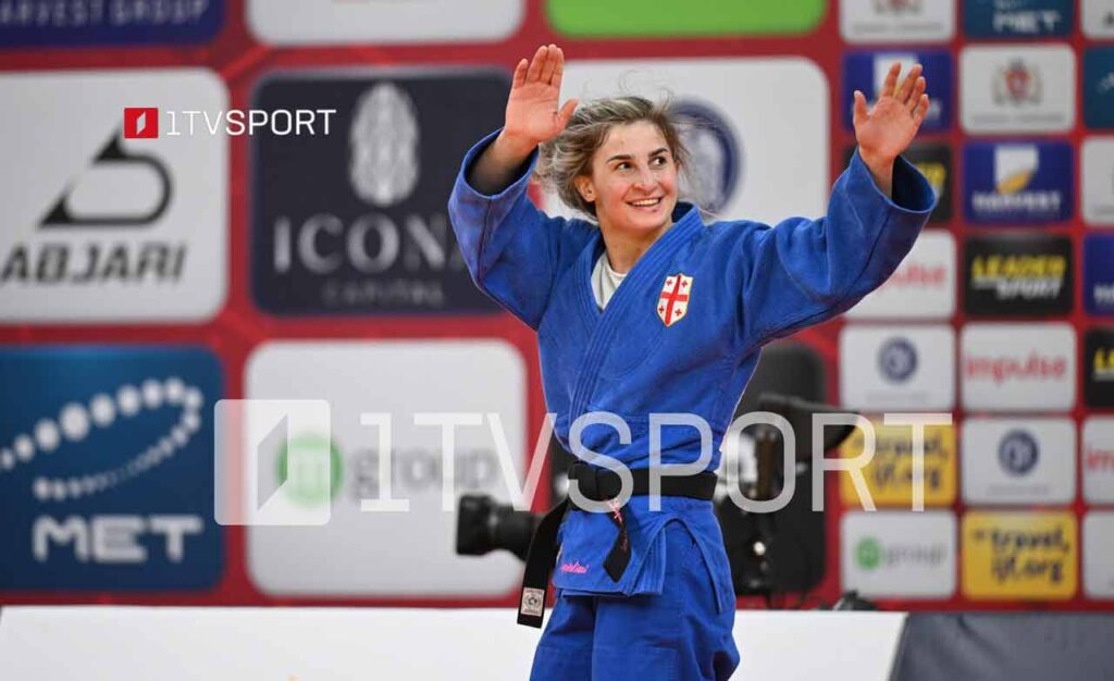 Этер Липартелиани у Тбилисы стыр шлемы чемпион, Нино Лоладзе рамбылдта бронзæ #1TVSPORT