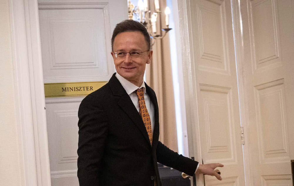 Hungarian FM: We welcome USAID sources being cut, as these sources represented financial foundation for intervention into internal affairs of other countries