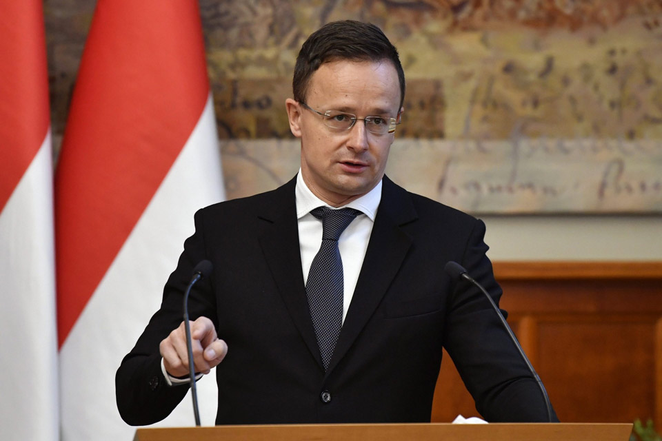 Hungarian FM: We don't veto at EC meetings just to veto; we always cast votes that represent national interests