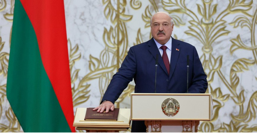 Belarusda Aleksandr Lukaşenkonun andiçmə mərasimi keçirildi - Dünyanın yarısı bizim “diktaturamızı” arzulayır