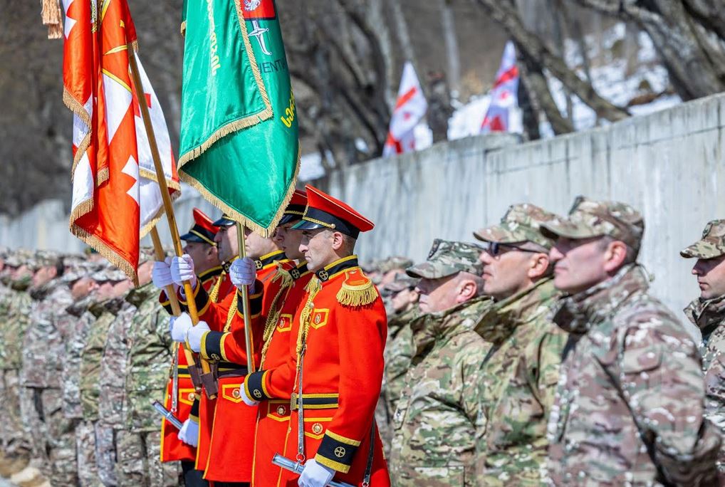 Giorgi Antsukhelidze Sergeants Academy marks 22 anniversary