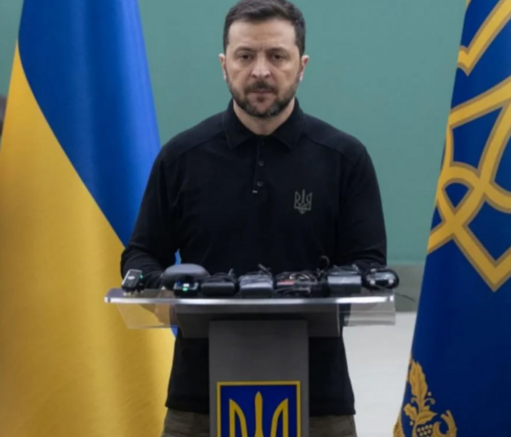 Volodimir Zelenski - Səudiyyə Ərəbistanında əldə olunan razılaşmada kimsə onu pozarsa, nələrin baş verəcəyindən bəhs edilmir, kiminsə müqaviləni pozduğunu görsək, Amerika tərəfi ilə əlaqə saxlayacağıq