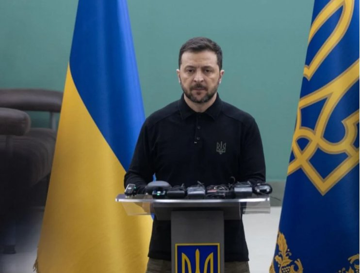 Volodimir Zelenski - Rus zərbələrinin dayandırılması üçün dünyadan aydın təzyiq və güclü tədbirlər olmalıdır, Amerika Birləşmiş Ştatlarından daha çox sanksiya tətbiq edilməlidir