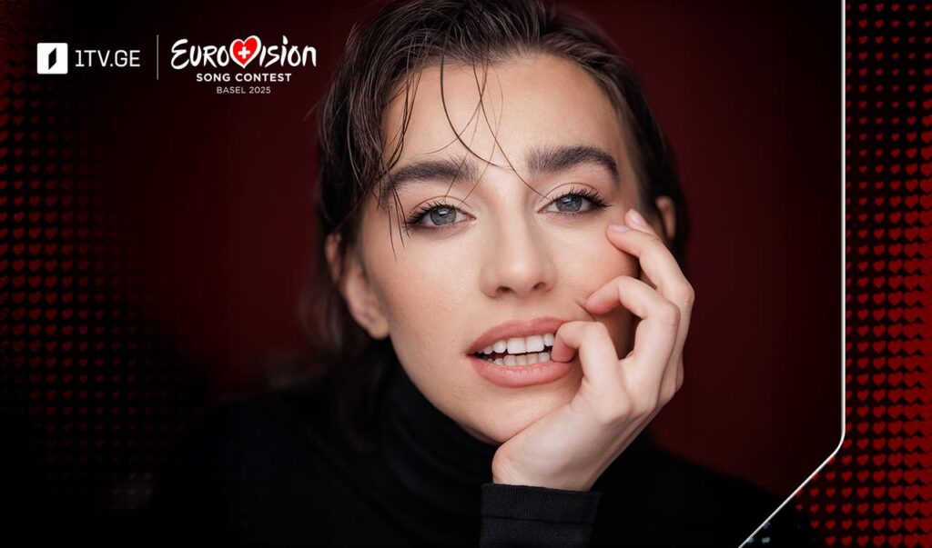 Georgia's Mariam Shengelia to perform 10th in Eurovision’s second semi-final