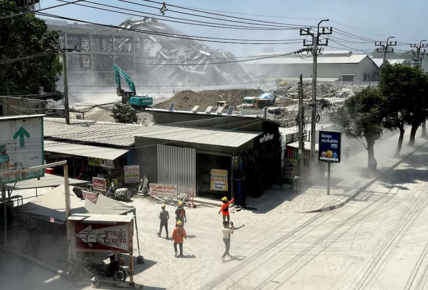 Myanmada 7,7 bal gücündə zəlzələ baş verib, güclü təkanlar Banqkokda da hiss olunurdu