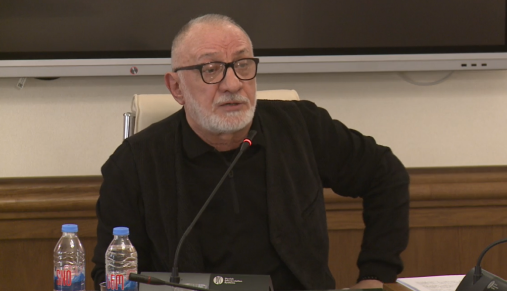Former Minister Khaindrava: Saakashvili claimed Putin proposed resolving Tskhinvali issue peacefully through improved relations