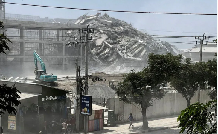 Myanmada zəlzələ nəticəsində həlak olanların sayı 1640 nəfəri ötüb
