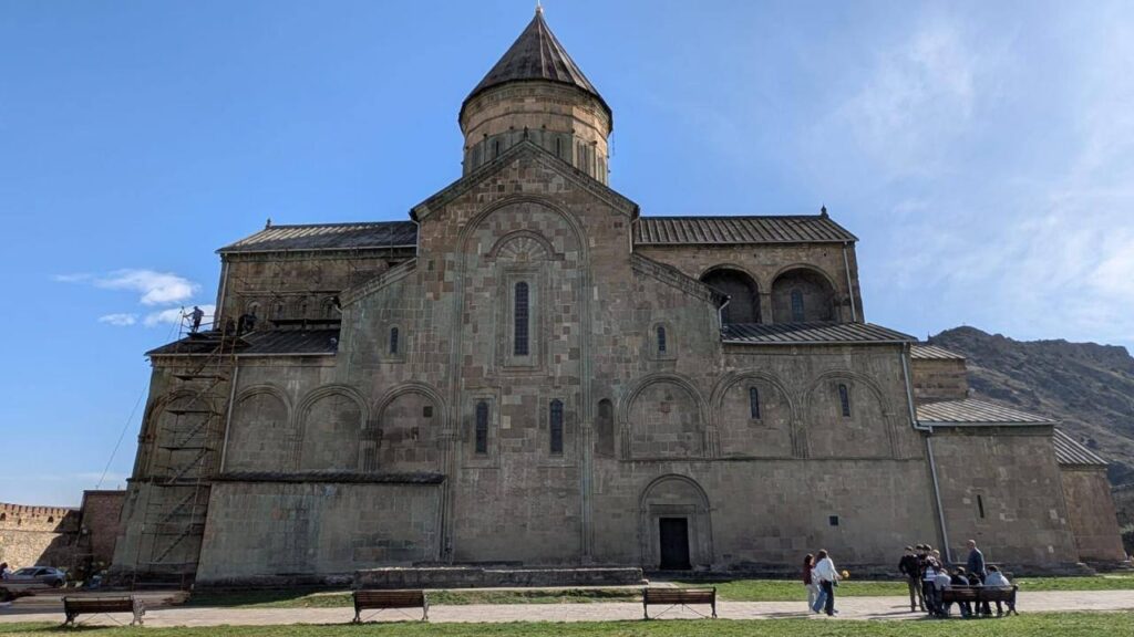 Work underway to eliminate effects of water infiltration in Svetitskhoveli Cathedral