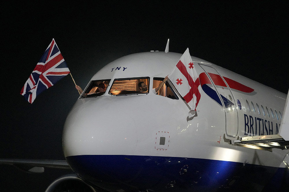 "British Airways" Gürcüstanın aviasiya bazarında fəaliyyətə başladı