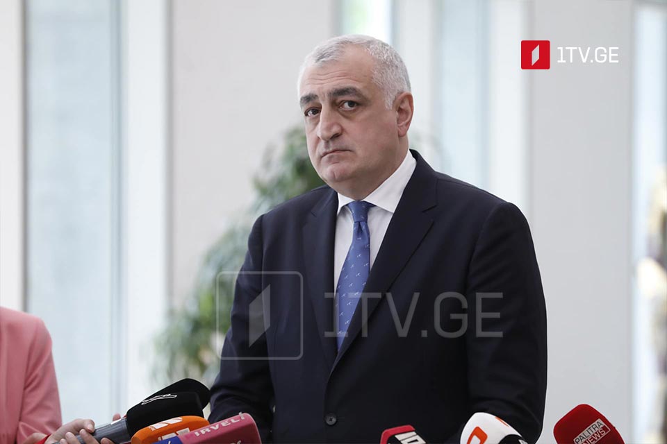 Мамука Хазарадзе - Сегодня свобода, завоеванная кровью, снова в опасности, пришло время грузинскому народу объединиться, мы нация, рожденная для победы