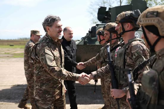 Михаил Ҟавелашвили -  Аҵакырадгьылтә акзаареи адунеиаҿ аҭынчреи зхы ақәызҵаз ақырҭуа фырхацәа наӡаӡа иҳгәалаҳаршәалоит