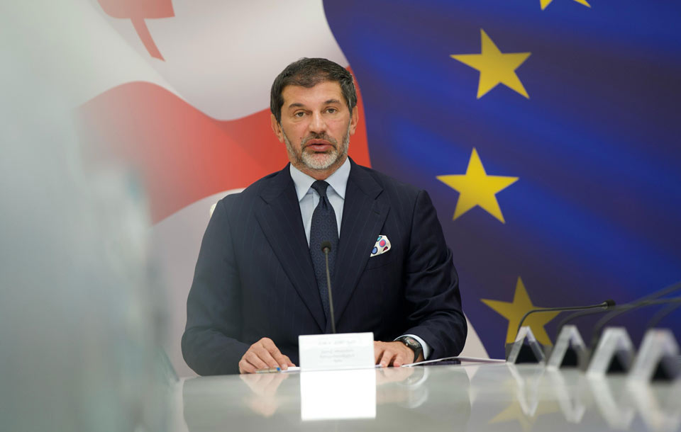 Tbilisi Mayor announces completion of Laguna Vere area's rehabilitation