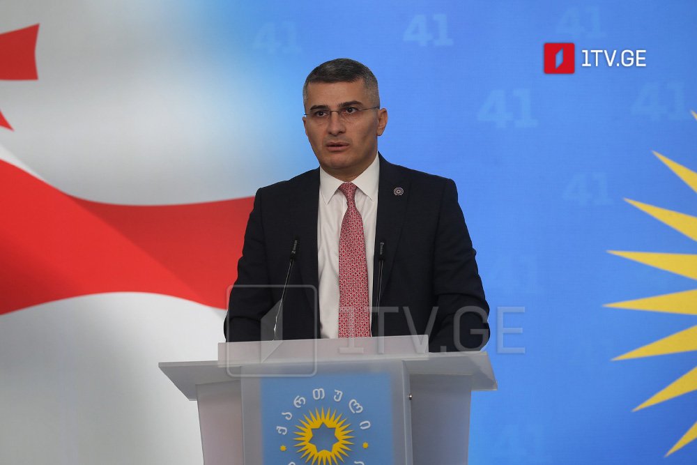 Mamuka Mdinaradze - Xoştariyanın və onun sahiblərinin yalan danışdığına əmin olmayan hər kəs indi qərəzlidir, çünki hətta vəkil belə davamlı kadrları görmək istəmirdi