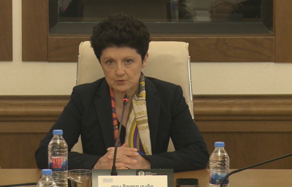 Tea Tsulukiani: Investigative commission hearings reinforce our zero tolerance for UNM; Saakashvili belongs where he is