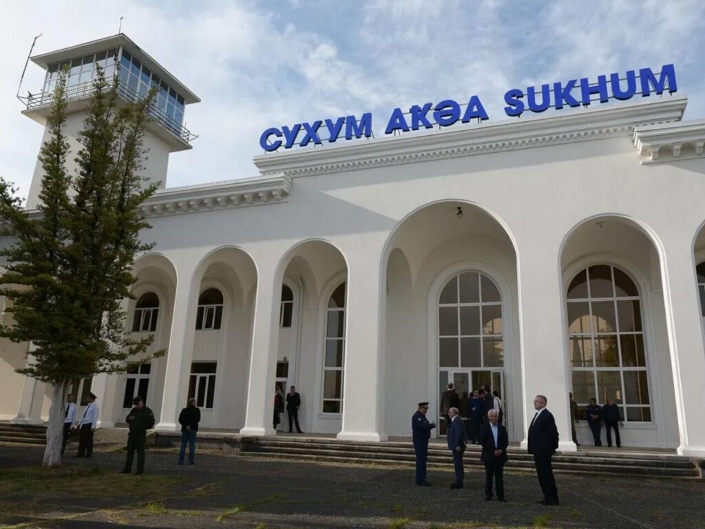 Flights between Russia, occupied Abkhazia to begin on May 1, Sergey Kiriyenko says