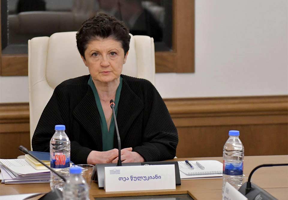 Tea Tsulukiani: Investigative Commission does not serve to discredit Khazaradze, he is already discredited