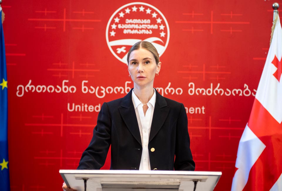 UNM Chair: OSCE and Venice Commission assessments are important, but sanctions must be toughened