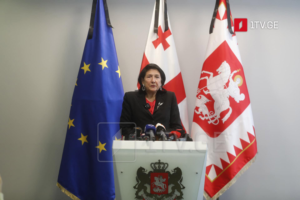 Ex-President Zourabichvili: We advance toward elections and regime collapse