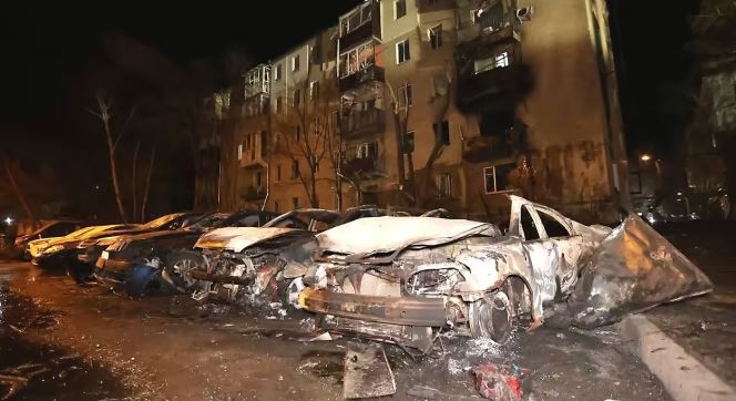В результате атаки российского беспилотника на Харьков погибли четыре человека