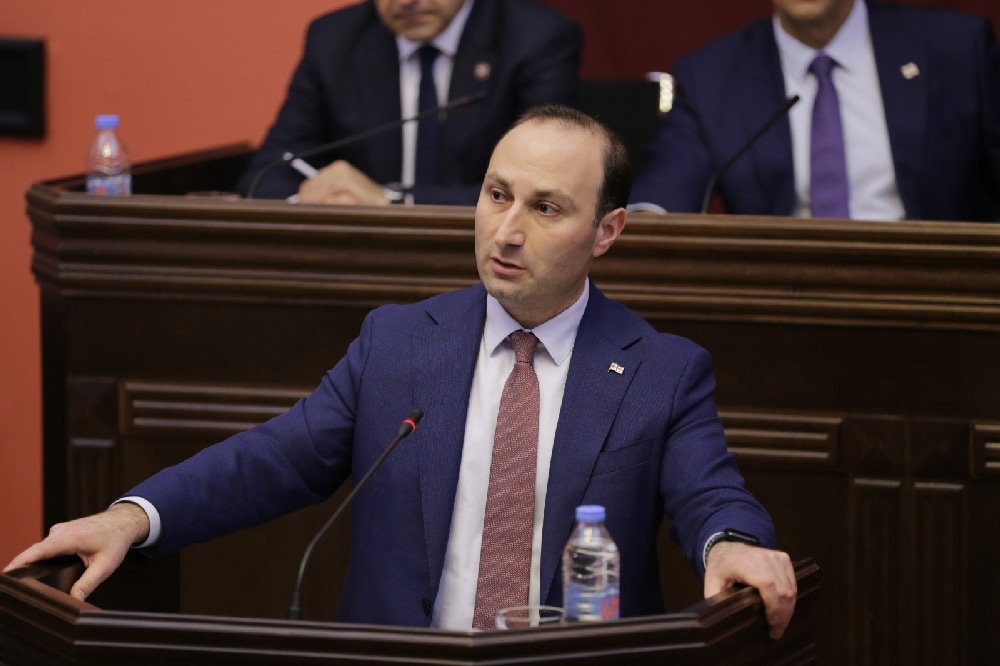 Candidate for SSG Head Okhanashvili thanks government for trust in leading State Security Service