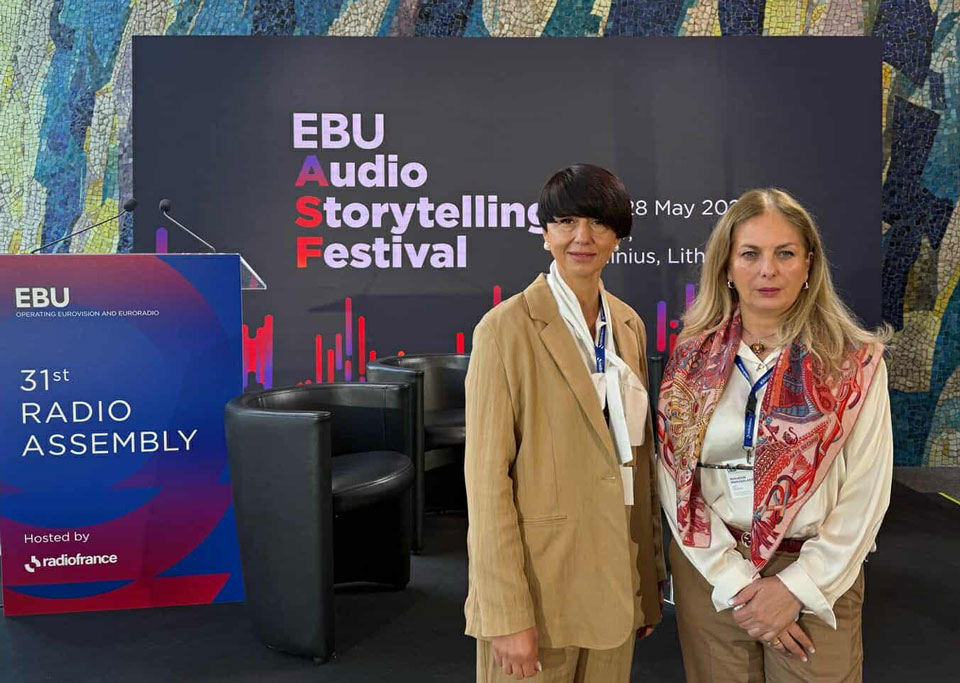 GPB First Channel Media Director elected to EBU Radio Committee