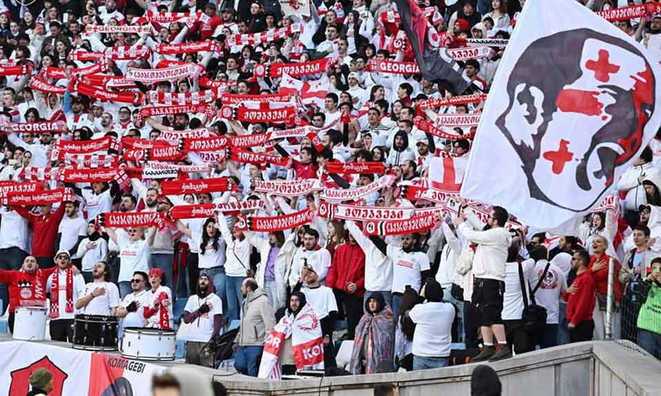 La Gazzetta Georgia - УЕФА хъуыды кæны Гуырдзыстоны æмбырдгондæн финансон æфхæрдыл æмæ иу хæдзарон матч æхгæд дуæртты фæстæ ауадзыныл #1TVSPORT