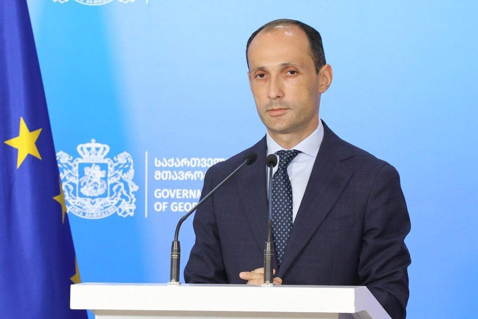 Economy Minister: U.S. designates Georgia as friendly country with low 10% tariff rate