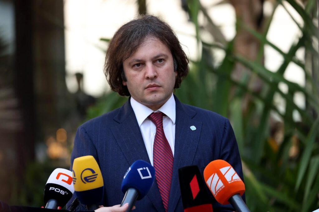 İrakli Kobaxidze - 9 Aprel, bir tərəfdən ən böyük faciə günüdür, lakin, bununla yanaşı, bu, ölkəyə, gürcü xalqına birlik və müstəqillik gətirən gündür