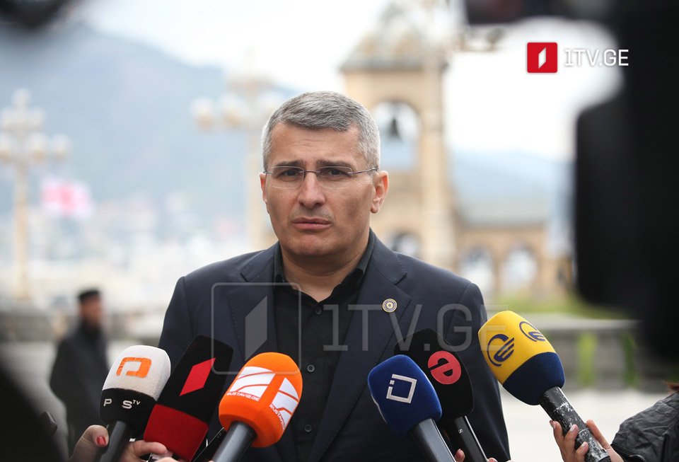 GD's Mdinaradze: We resisted violence and chose dignity at Sameba prayer service