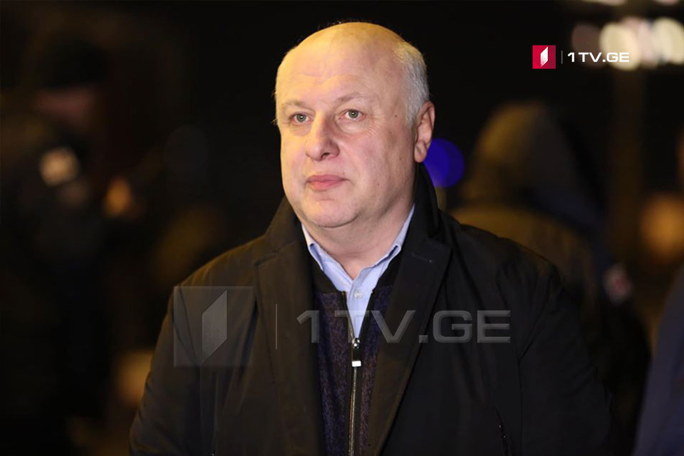 UNM's Gigi Tsereteli says symbolics, oath-taking expression of determination, wish to fight for freedom