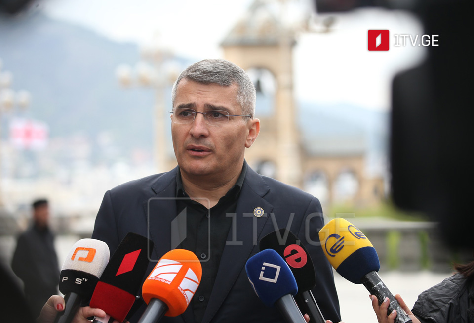 GD's Mdinaradze believes Georgia must remain independent of all foreign powers in fight for its sovereignty