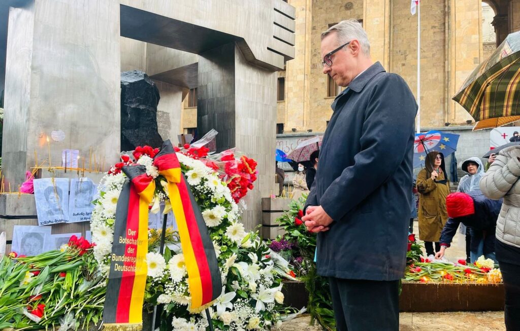Peter Fischer: To compare Germany, EU to Soviets wrong. We are friends of Georgia, not hostile foreign power