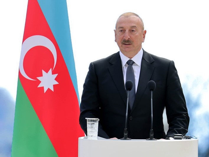 İlham Əliyev - Azərbaycan Qəzzaya sülhməramlı qüvvələr göndərməyəcək, ölkə hüdudlarından kənarda hərbi əməliyyatlarda iştirakı nəzərdən keçirmirəm