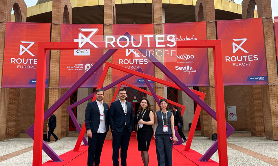 TAV Georgia: Tbilisi and Batumi airports represented at Routes Europe 2025