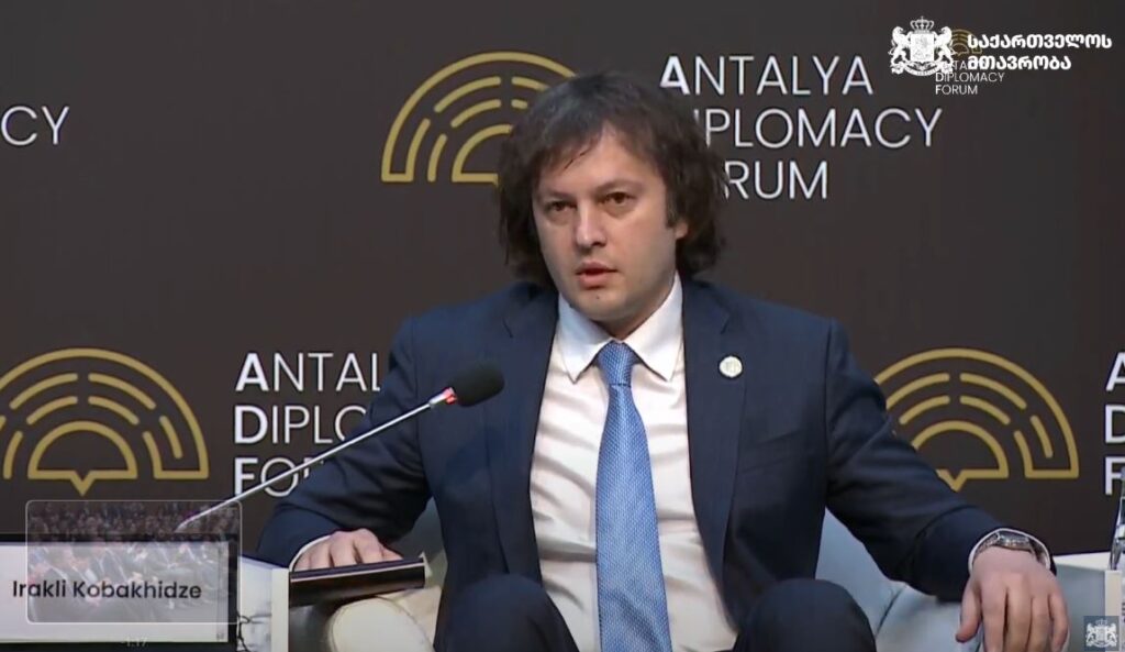 PM: Request to join Russia-Ukraine war highlights failure of diplomacy, need for intense political fight to safeguard Georgia's interests