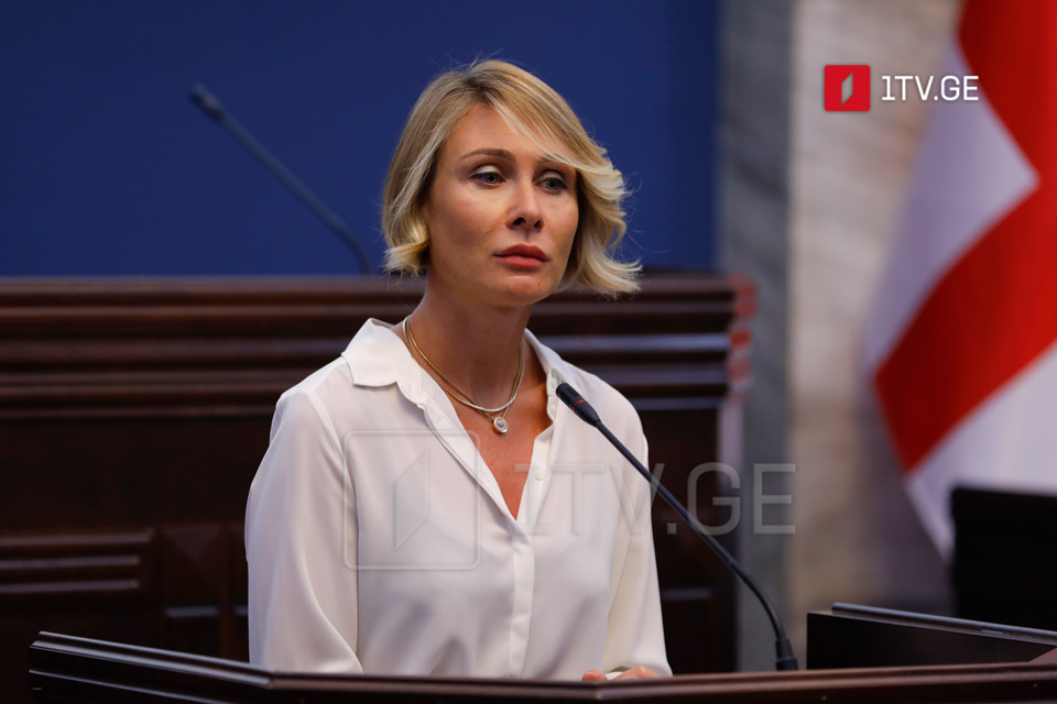 Vice Speaker Tsilosani says UK sanctions are likely linked to political goals