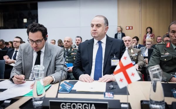 Georgian Defence Minister participates in Ramstein meeting