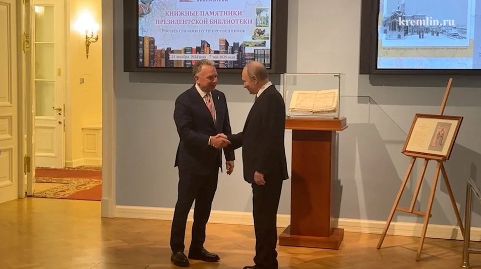 Donald Trampın xüsusi nümayəndəsi Stiv Uitkoff Vladimir Putinlə görüşür
