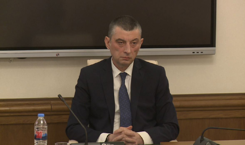 Георгий Гахария - Я отдал приказ применить слезоточивый газ и водометы, ни я, ни мои заместители не отдавали приказ применять спецсредства