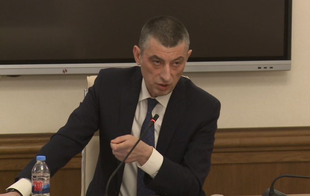 Gakharia says to entirely assume political responsibility for June 20 night developments