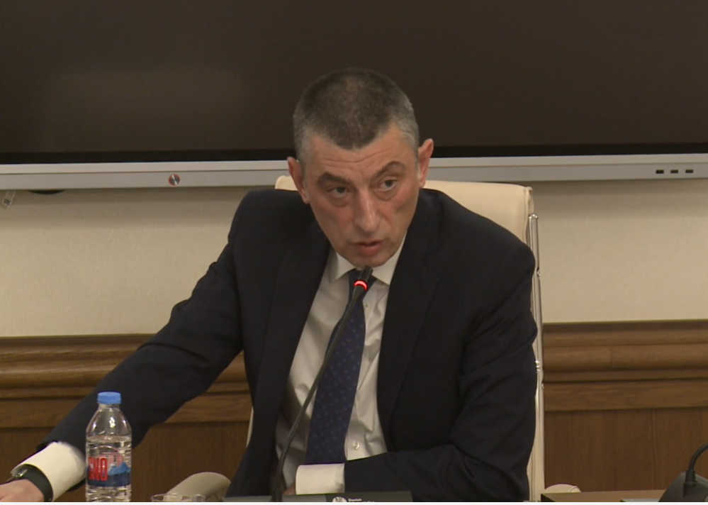 Георгий Гахария не помнит, находилась ли Нино Ломджария в той комнате, откуда он отдавал приказы в ночь на 20 июня 2019 года