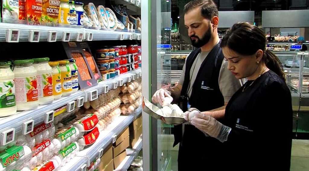 Food Safety Agency conducts market inspections ahead of Easter