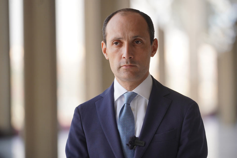 Economy Minister: Anaklia Port is developing at very rapid pace