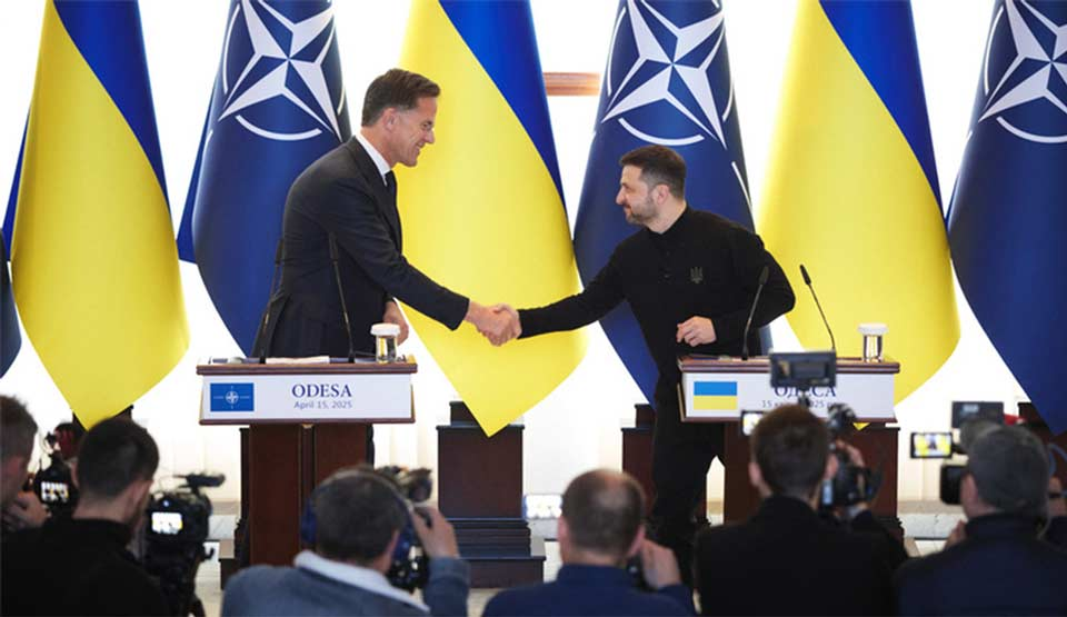 Mark Rutte - Danışıqlar asan deyil, xüsusilə Sumidə baş vermiş dəhşətli qan tökülməsi səbəbilə, lakin biz Trampın sülhə can atmasını dəstəkləyirik