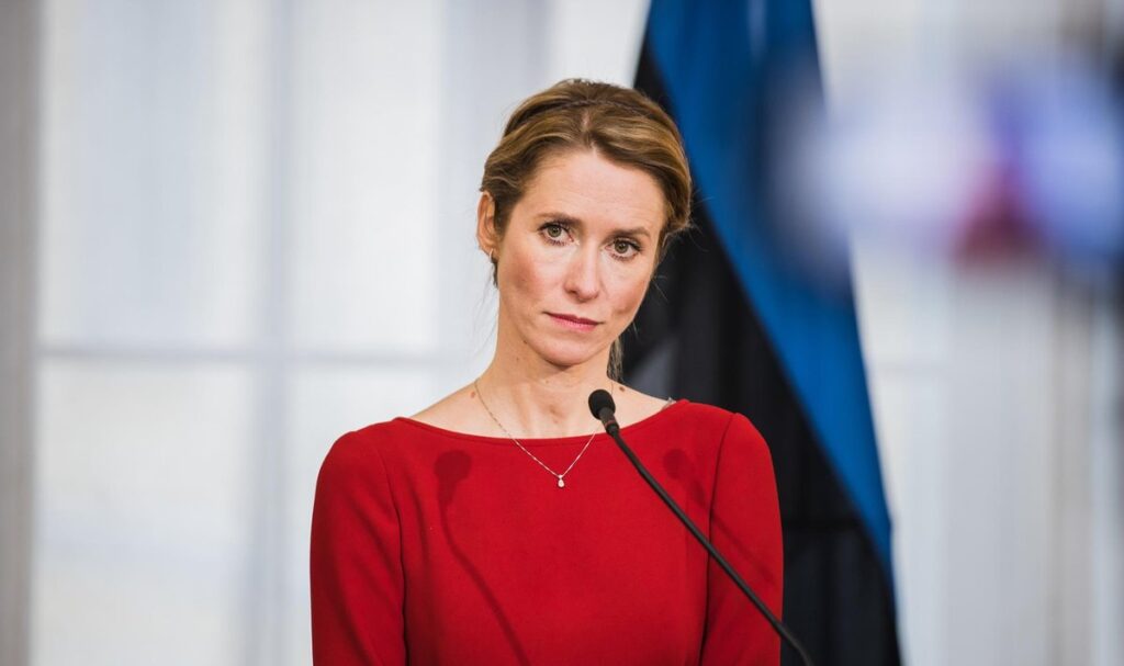 Kaja Kallas: Today, Georgia adopted law that further shrinks civic space