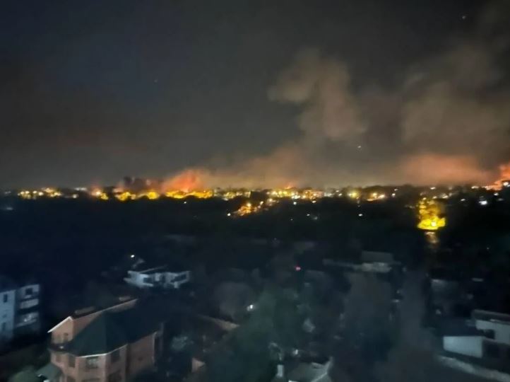 Rusiya Dneprə pilotsuz uçuş aparatları ilə hücum edib, 2 nəfər həlak olub və 28 nəfər yaralanıb