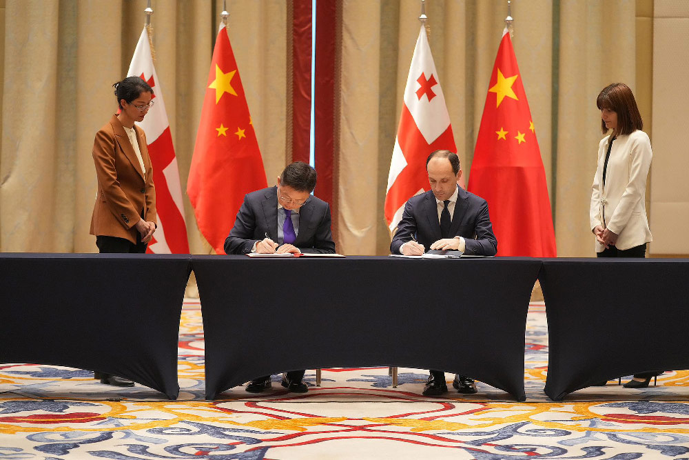 Georgia to export honey and poultry to Chinese market