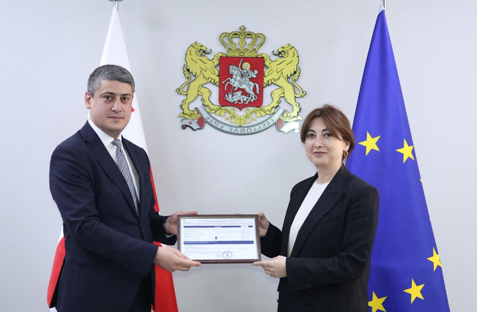 Երկաթուղային տրանսպորտի գործակալությունը տրամադրել է առաջին անվտանգության արտոնագիրը