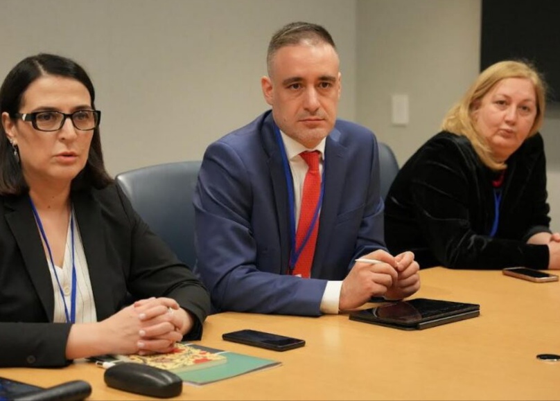 Վախթանգ Ցինցաձեն Վաշինգտոնում մասնակցել է Արժույթի միջազգային հիմնադրամի հետ հանդիպմանը