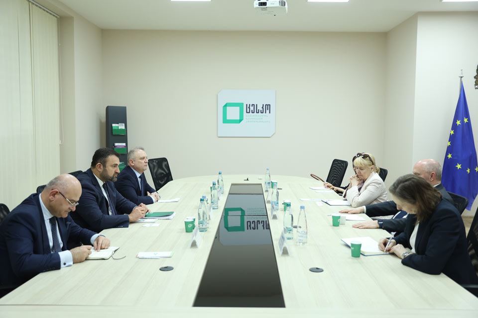 CEC Chairperson meets with OSCE Secretary General